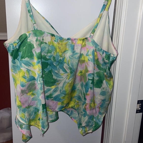 Floral Wild Fable blouse, size L. - Picture 2 of 2